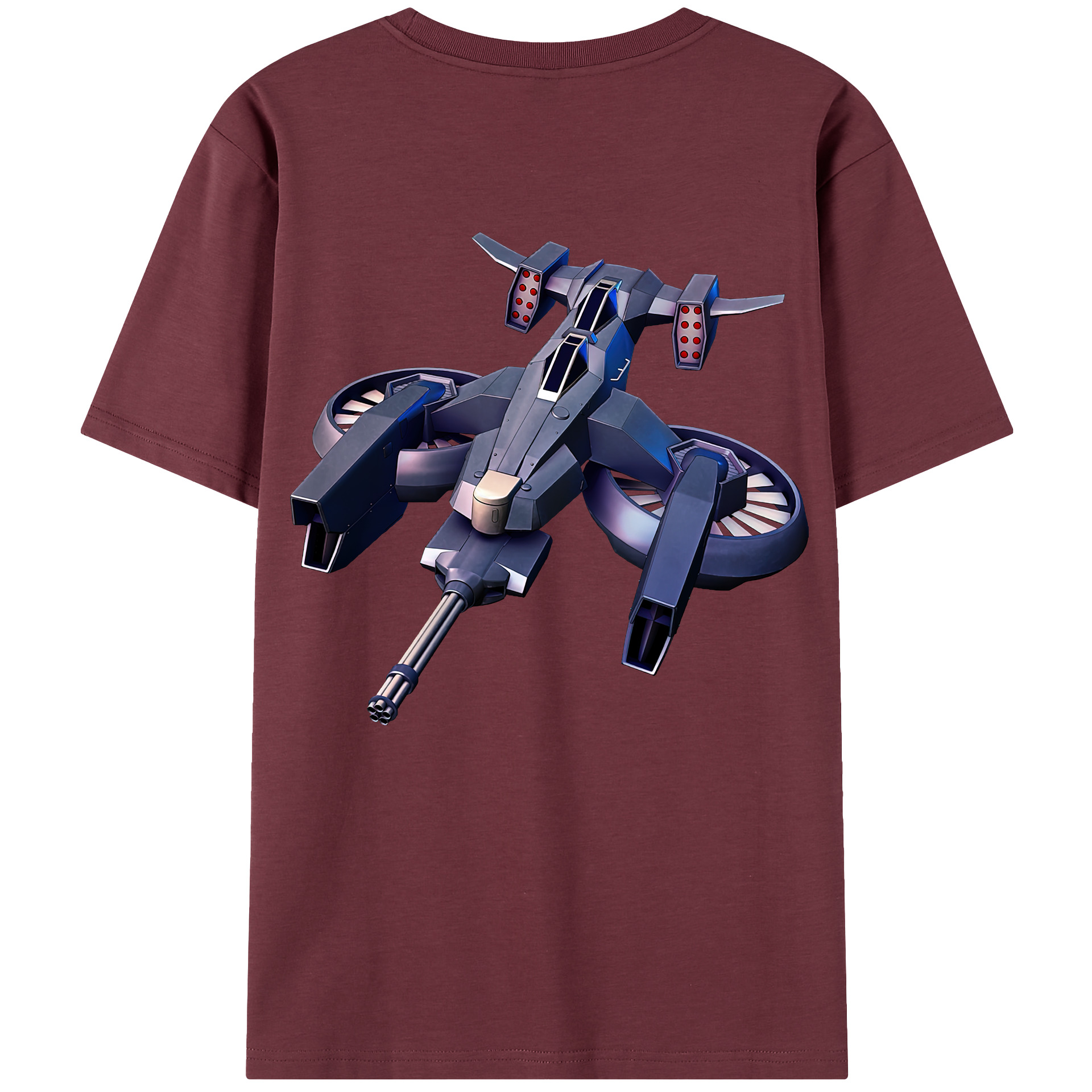 （画像用） 機動戦士ガンダム Mobile Suit Gundam 綿100％半袖Tシャツ（背面プリント）